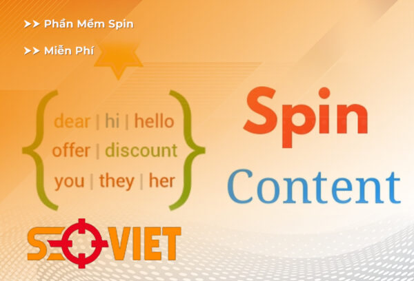 phần mềm spin nội dung