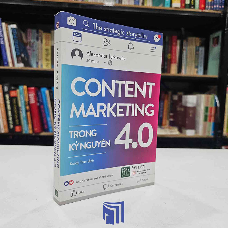 Sách content marketing trong kỷ nguyên 4.0