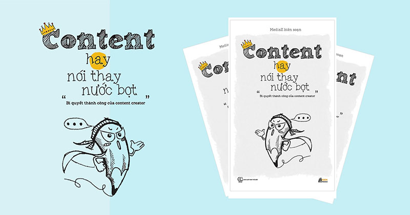 Sách Content hay nói thay nước bọt