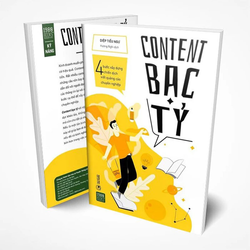 Sách học Content - Content Bạc tỷ