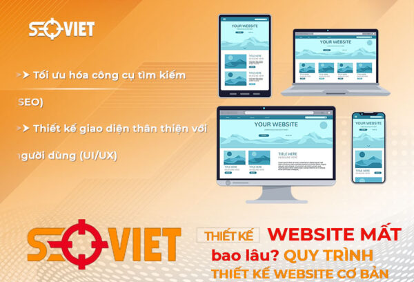 Thiết kế website mất bao lâu