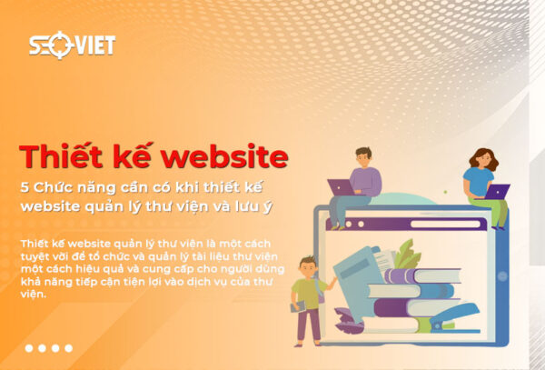 Thiết kế website quản lý thư viện