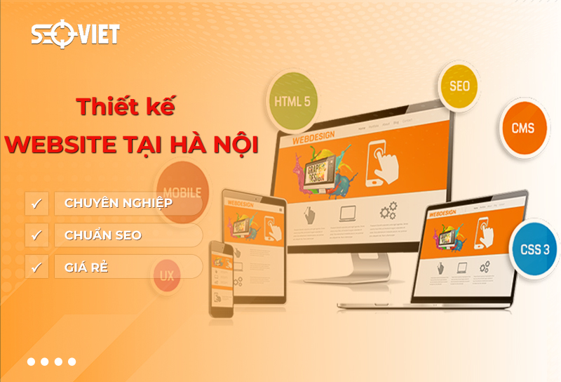 Thiết kế website tại Hà Nội