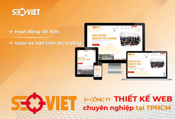 Thiết kế website tại TPHCM