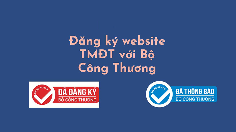 Thời gian đăng ký website với bộ công thương