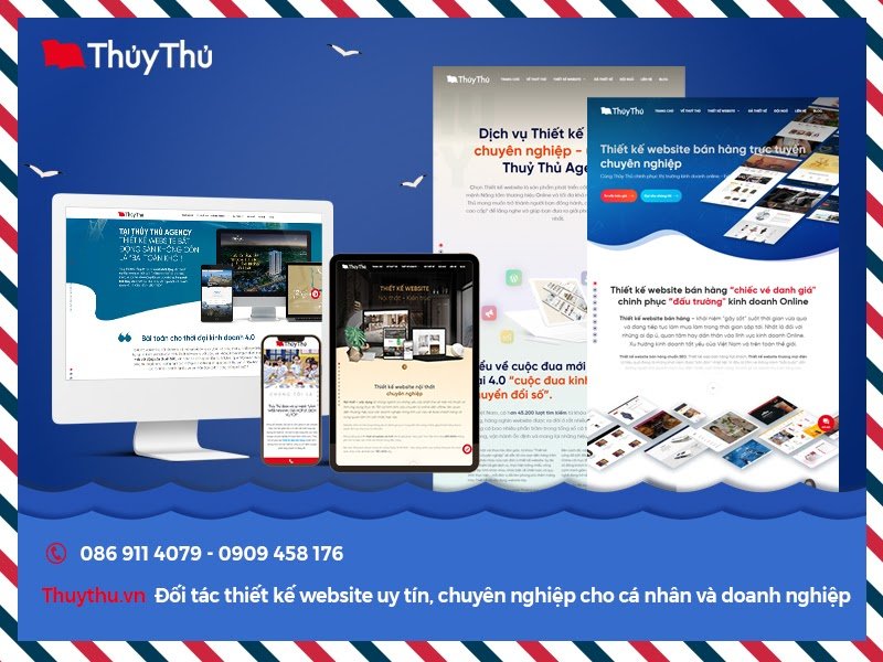 Công ty thiết kế website Thủy Thủ