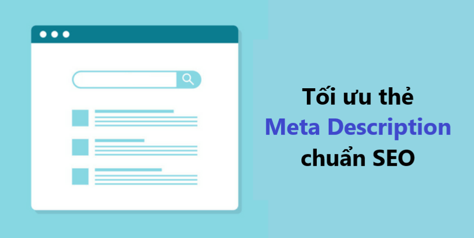 Mẹo tối ưu meta description chuẩn SEO