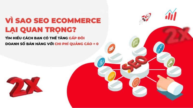 Vì sao SEO Ecommerce lại quan trọng