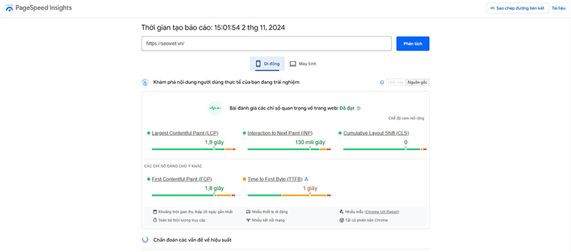 Cach-kiem-tra-toc-do-tai-trang-bang-Google-PageSpeed-​​Insights-2