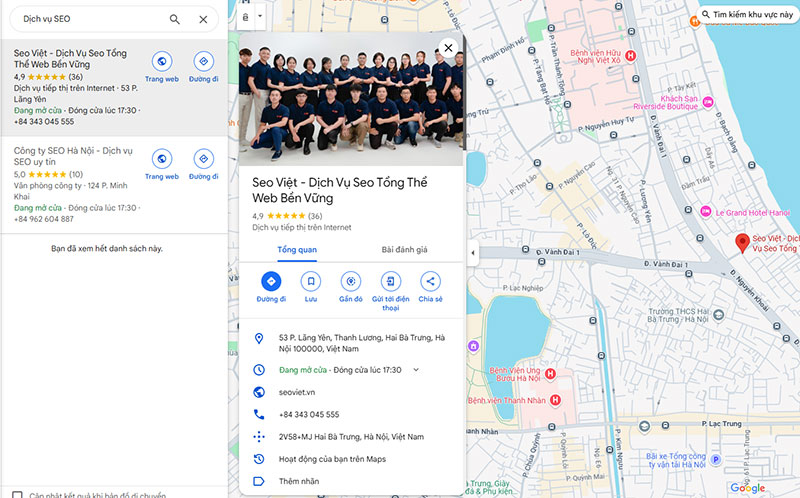 Schema doanh nghiệp địa phương