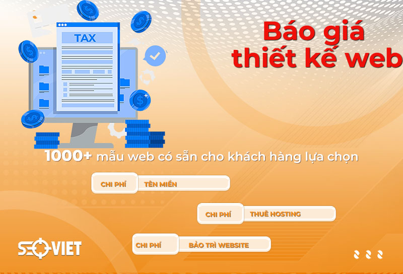 Báo giá thiết kế web