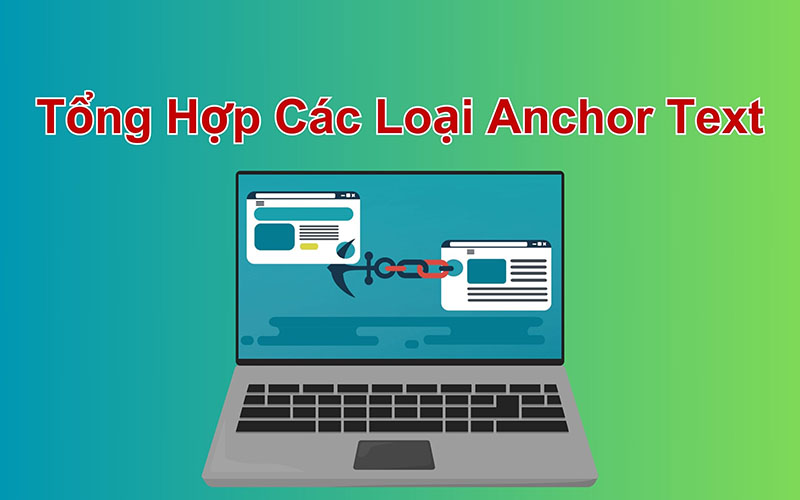 Các loại Anchor text