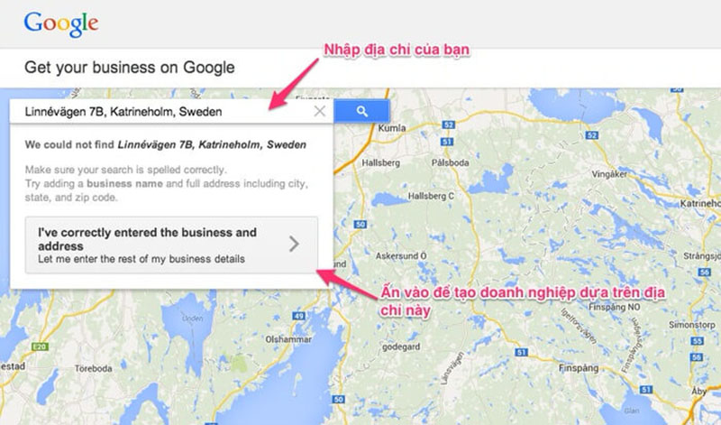 Cách tạo doanh nghiệp trên Google Maps