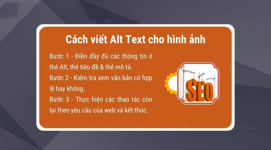 Cách viết Alt text hiệu quả