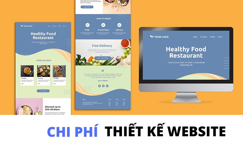 Chi phí thiết kế website