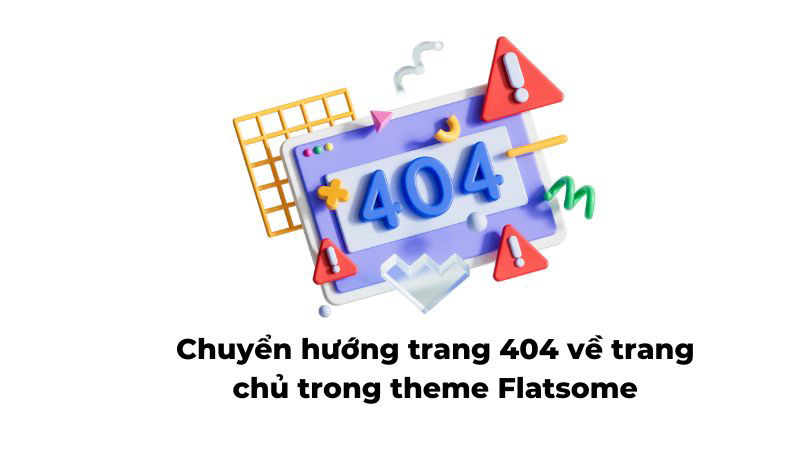 Chyển hướng trang khi bị lỗi 404