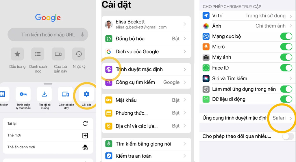 Đối với iPhone/iPad