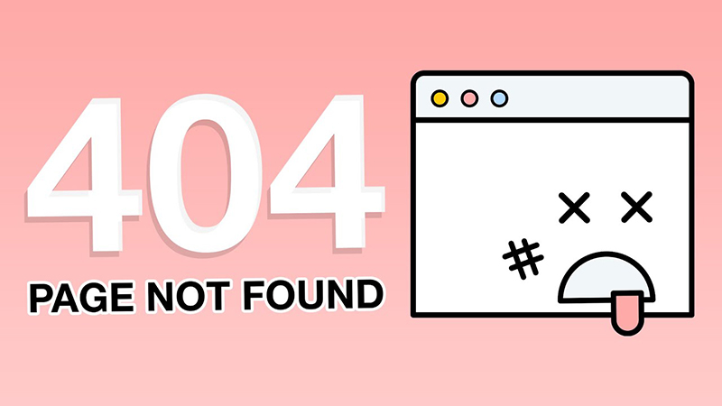 Lỗi 404 Not Found