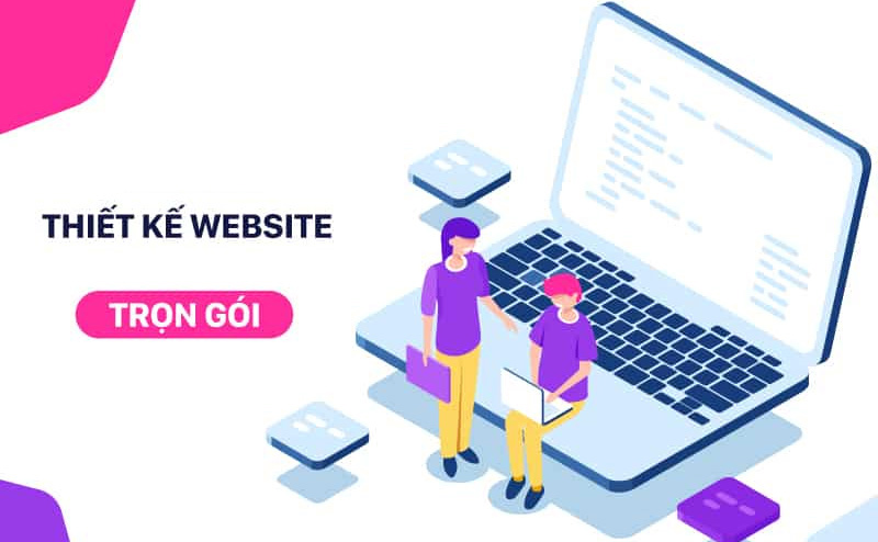 Lợi ích khi thiết kế web trọn gói