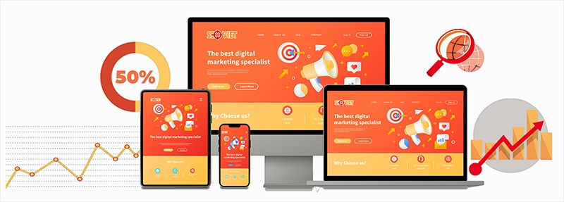 Quy trình triển khai thiết kế website Seo Việt