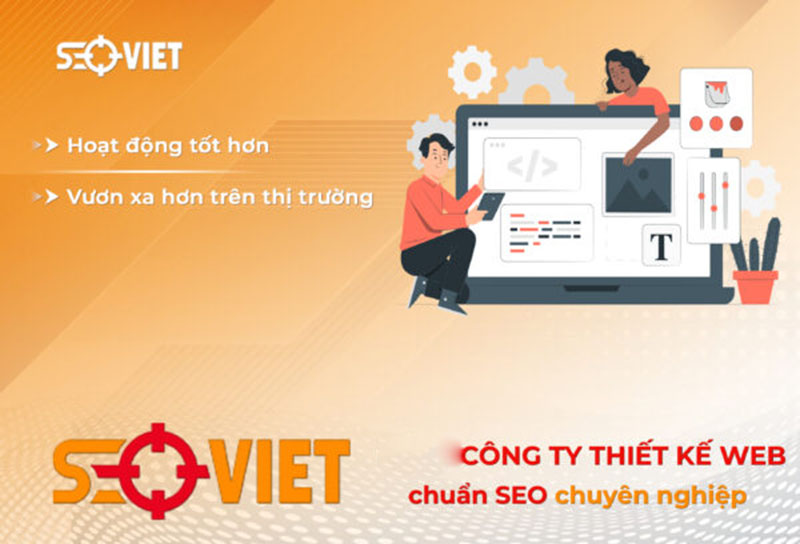 Seo Việt là công ty thiết kế web uy tín