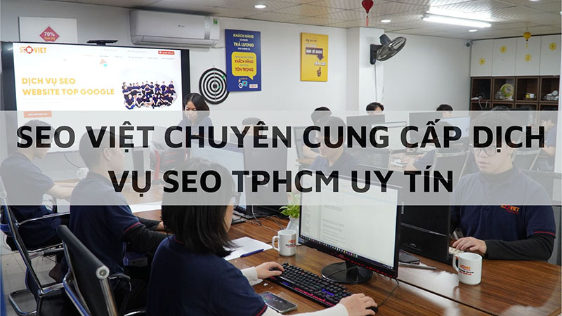 SEO VIỆT chuyên cung cấp dịch vụ SEO TPHCM uy tín