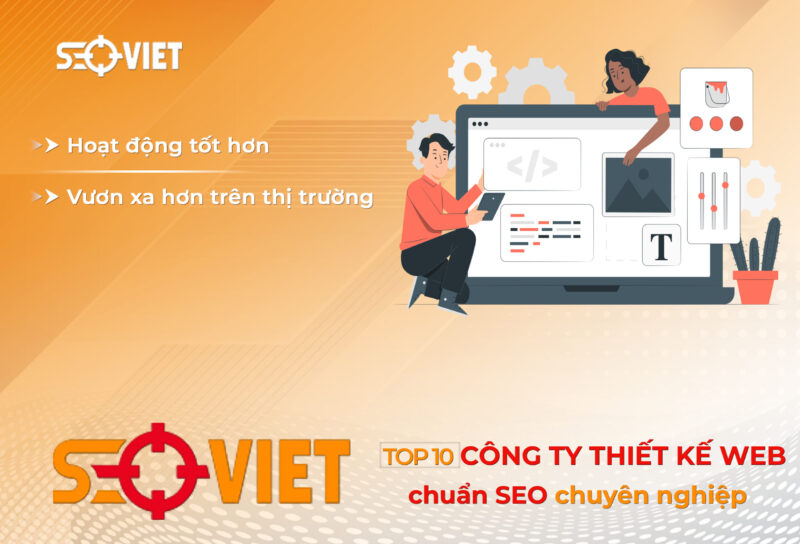 Seo Việt là đơn vị thiết kế web uy tín