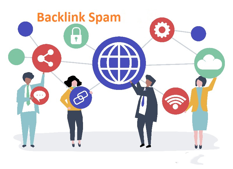 Spam backlink