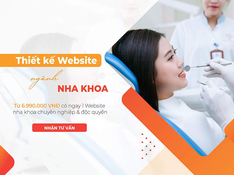 Tầm quan trọng của thiết kế web nha khoa