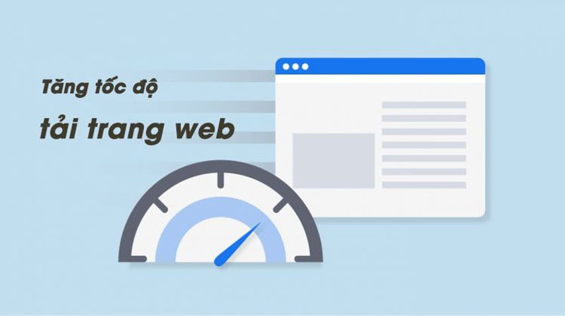 Tăng tốc độ tải website