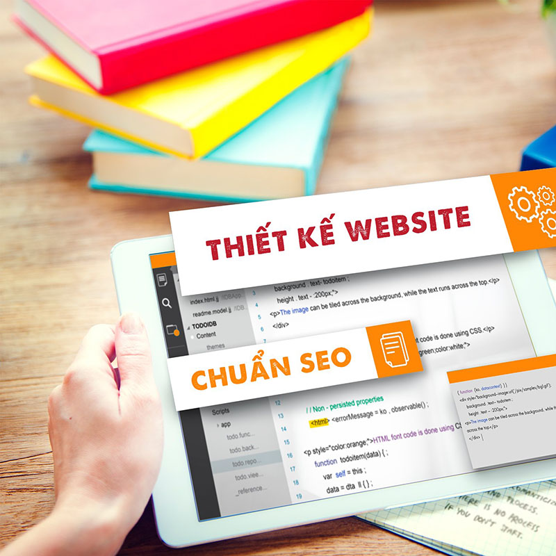 Thiết kế website chuẩn SEO