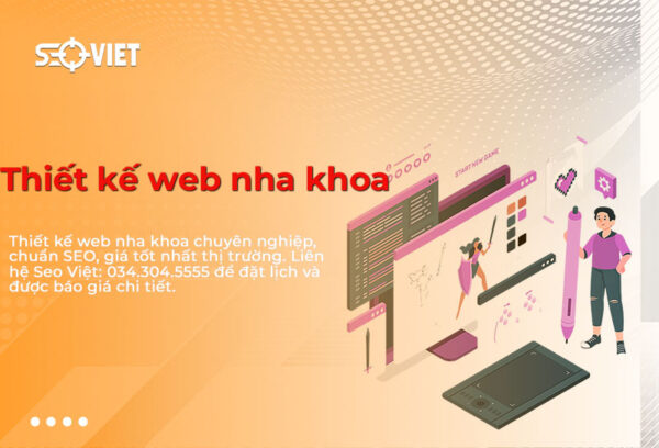 Thiết kế web nha khoa