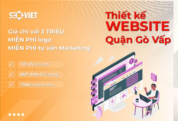 Thiết kế web quận Gò Vấp