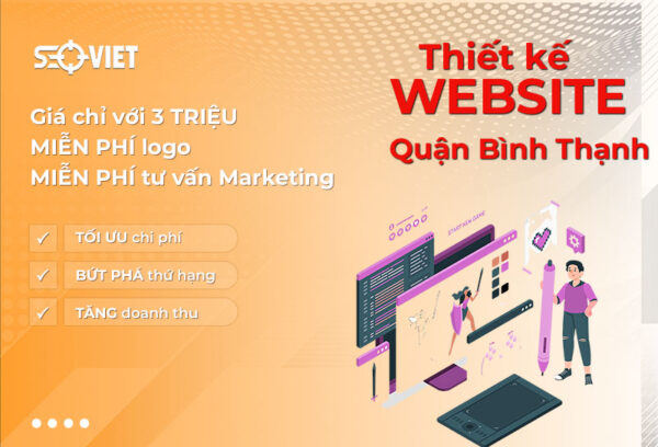 Thiết kế website quận Bình Thạnh