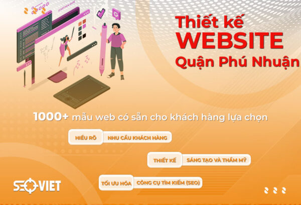 Thiết kế website quận Phú Nhuận