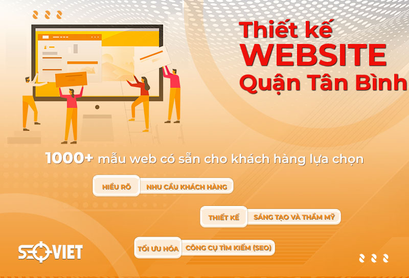 Thiết kế website Quận Tân Bình