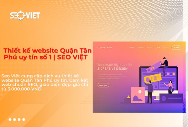 Thiết kế website quận Tân Phú