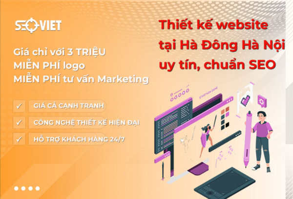 Thiết kế website tại Hà Đông Hà Nội