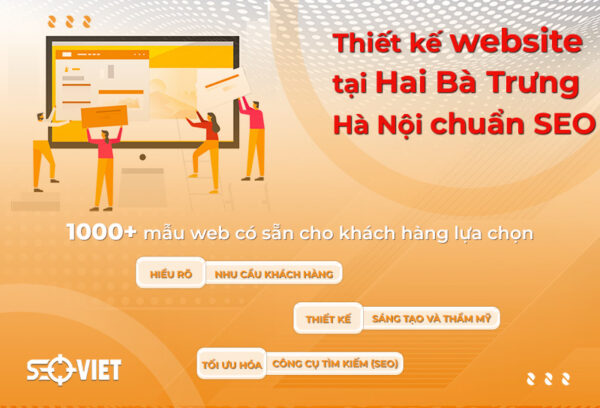 Thiết kế website tại Hai Bà Trưng Hà Nội