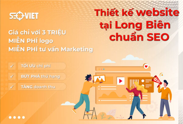 Thiết kế website tại Long Biên Hà Nội