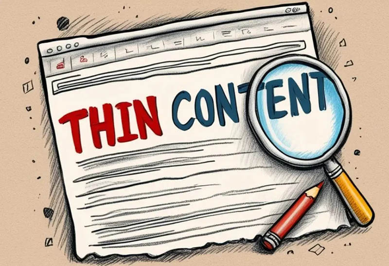 Thin content