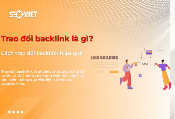 Trao đổi backlink