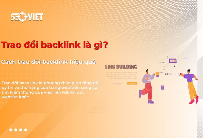 Trao đổi backlink