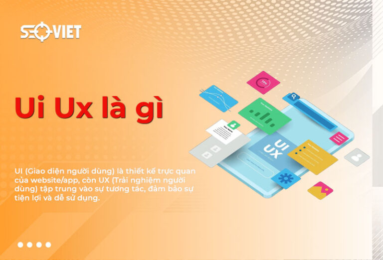 UI UX là gì? UX/UI là viết tắt của từ gì?