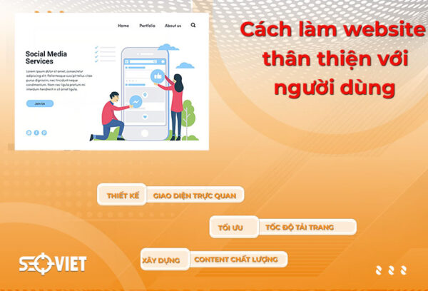 Website thân thiện với người dùng