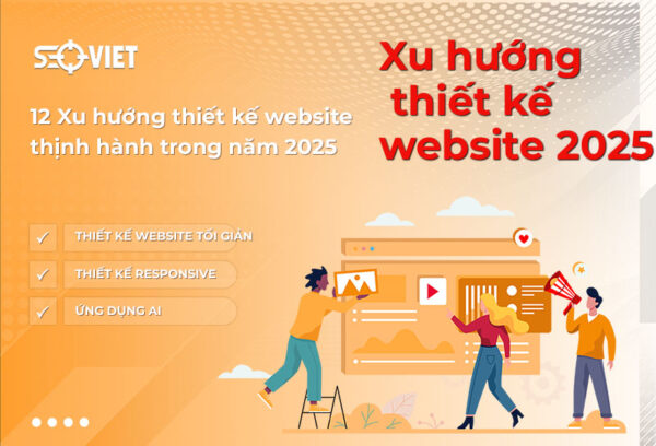 Xu hướng thiết kế website