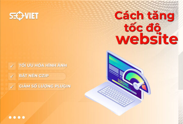 Cách tăng tốc độ website