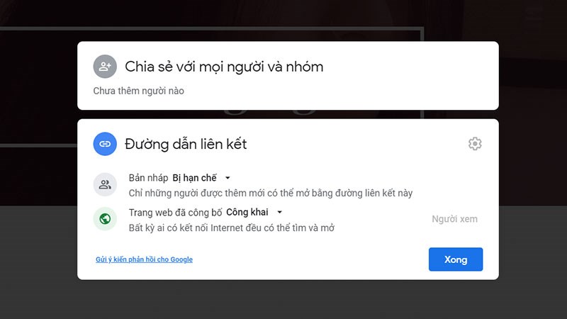 Cách tạo website trên Google Sites