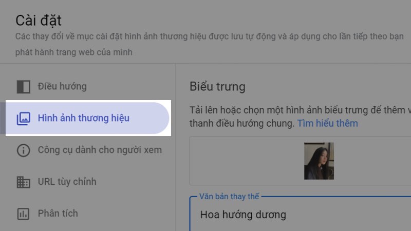 Cách tạo website trên Google Sites