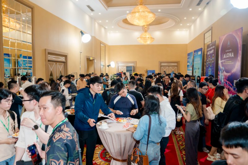 Không gian Networking tại sự kiện